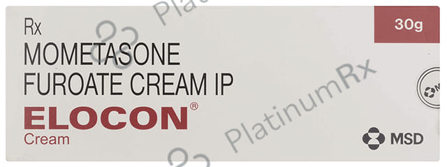 Elocon 1% Cream 30gm