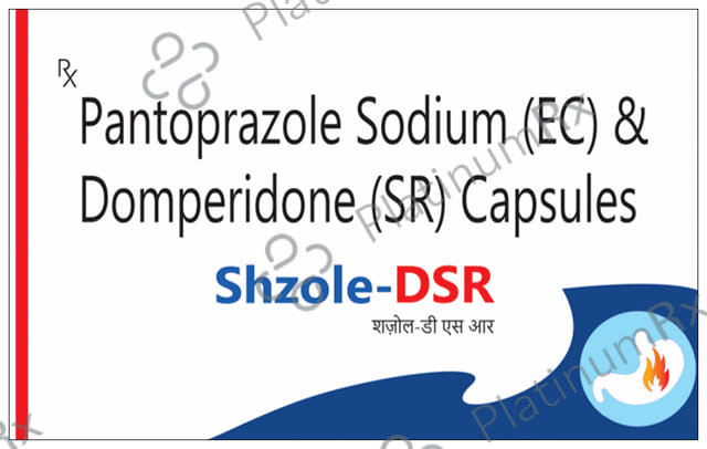 Shzole DSR Capsule 10s