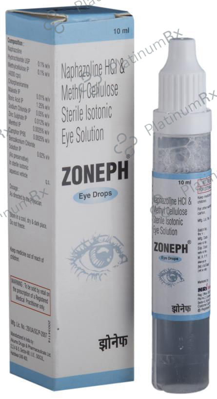 Zoneph Eye Drop