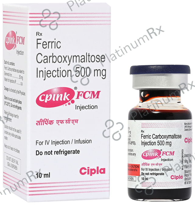 Cpink FCM 500mg Injection
