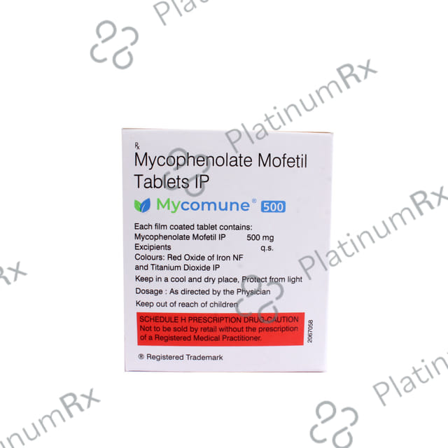 Mycomune 500mg Tablet 10s