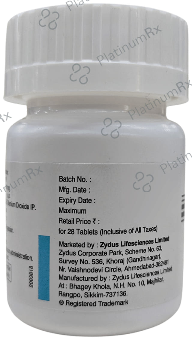 Dacihep 60mg Tablet 28s