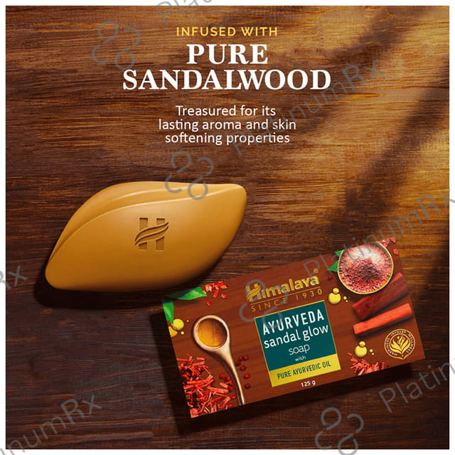 Himalaya Ayurveda Sandal Glow Soap 75 gm