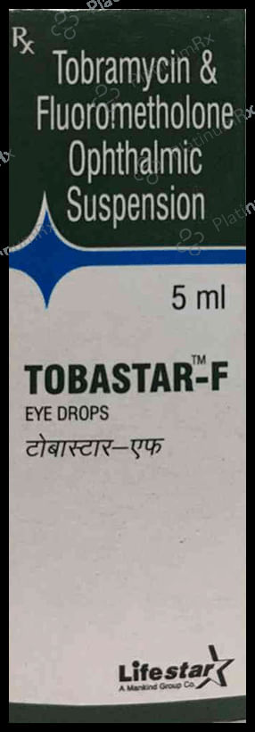 Tobastar F Eye Drop 5ml