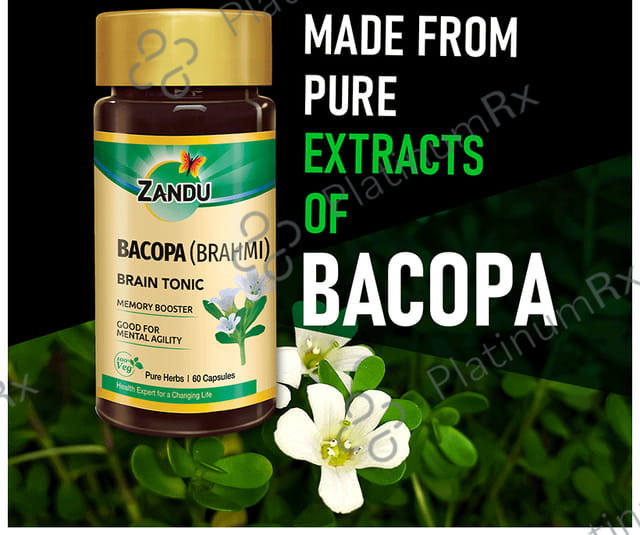 Zandu Brahmi Capsule