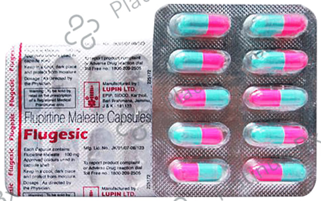 Flugesic 100mg Capsule 10s