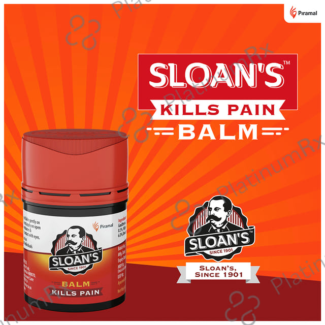 Sloans Balm 10gm