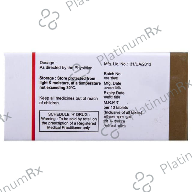 Rospitril Plus 3 Tablet MD