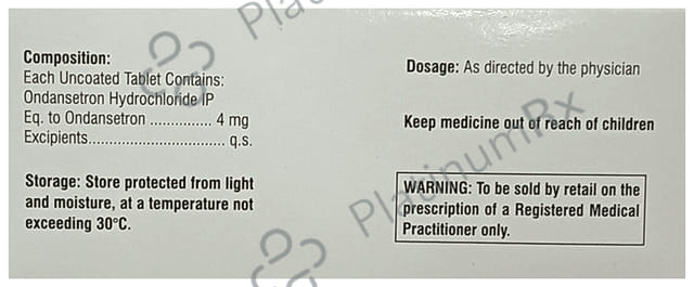 Novacetron-MD Tablet