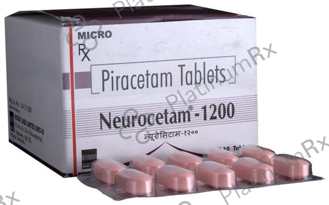 Neurocetam 1200 Tablet