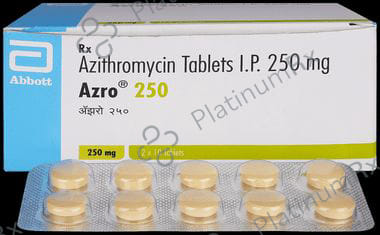 Azro 250mg Tablet 10s