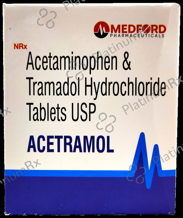 Acetramol 325/37.5mg Tablet 10s