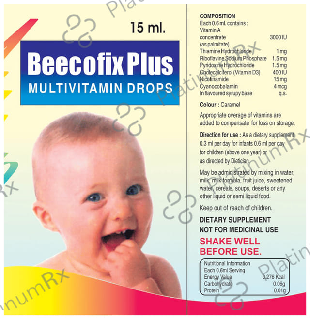 Beecofix Plus Oral Drop 15ml