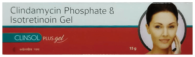 Clinsol Plus Cream 15gm