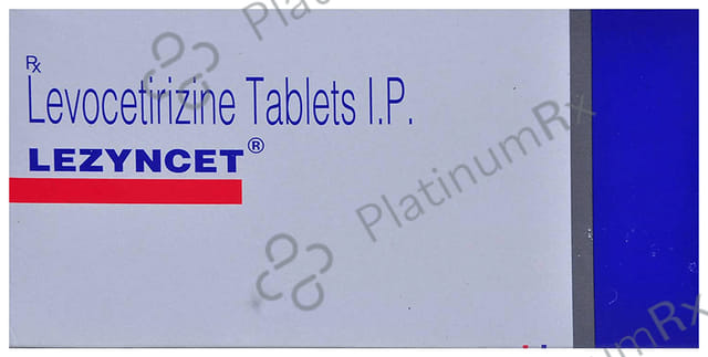 Lezyncet 5mg Tablet 10s
