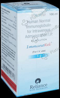Immunorel 5gm Solution for Infusion 100ml
