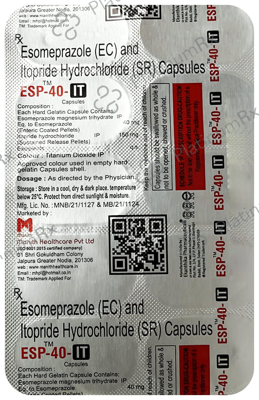 Esp 40 IT Capsule