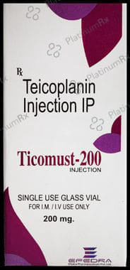Ticomust 200 Injection