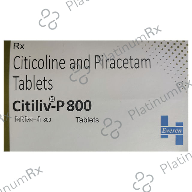Citiliv-P 800 Tablet