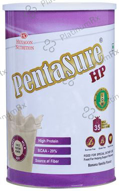 PentaSure HP Banana Vanilla Powder 400gm