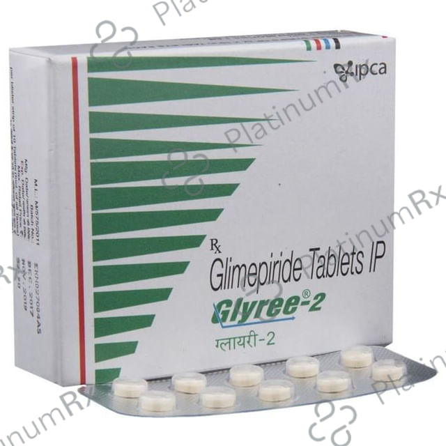 Glyree 2mg Tablet 10s