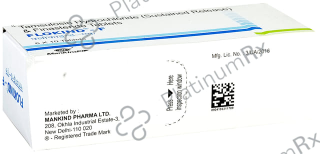 Flokind FSR 0.4/5mg Tablet SR 10s