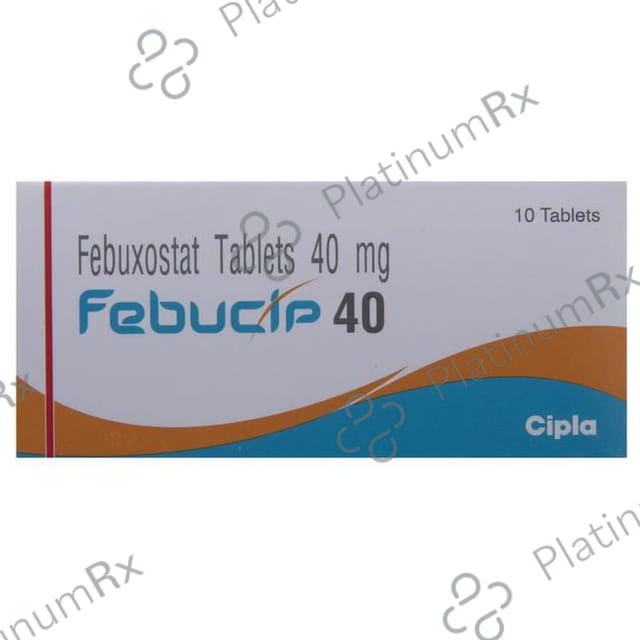 Febucip 40mg Tablet 10s