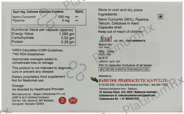 Curcumega Plus Capsule