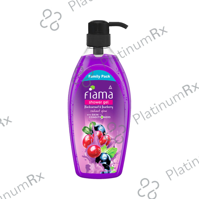 Fiama Blackcurrant & Bearberry Family Pack Shower Gel
