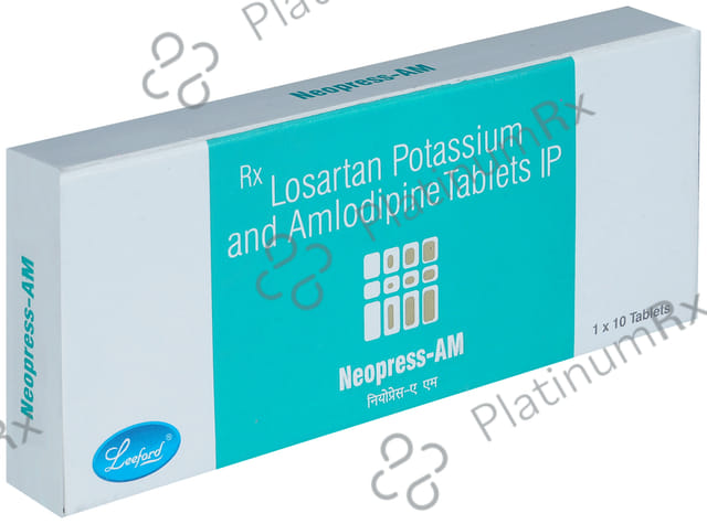 Neopress Am 50/5mg Tablet 10s