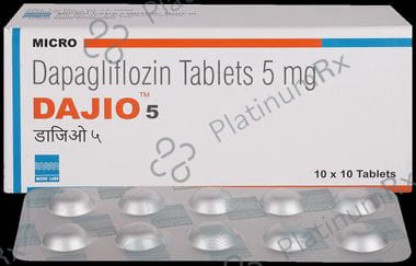 Dajio 5mg Tablet 10s