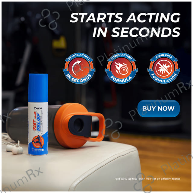 Zandu Fast Relief Spray