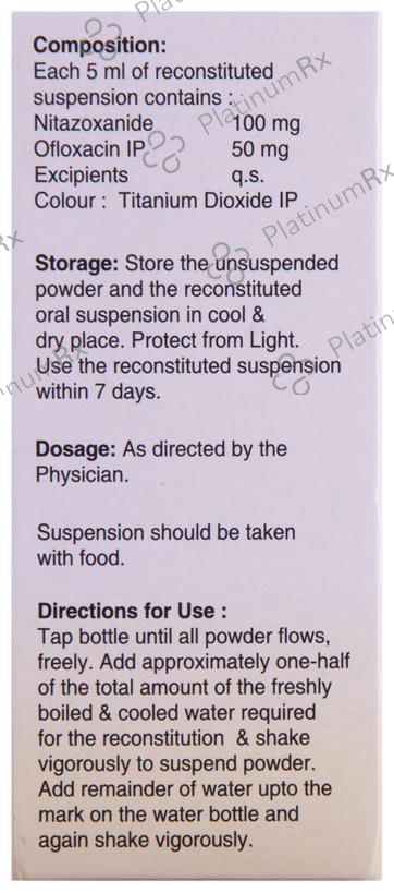 Nizonide-O Oral Suspension