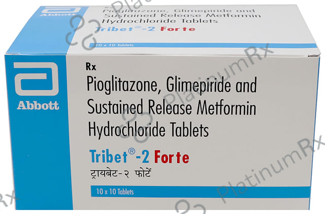 Tribet 2 Forte Tablet SR 10s