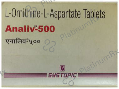 Analiv 500mg Tablet 10s