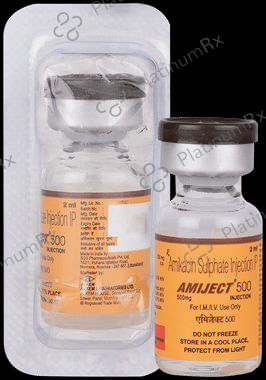 Amiject 500mg Injection