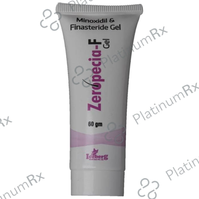 Zeropecia F Gel 60gm
