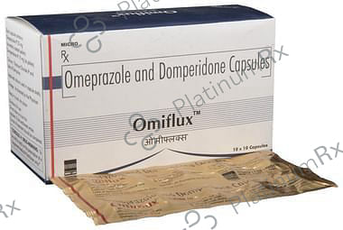 Omiflux 10/20mg Capsule 10s
