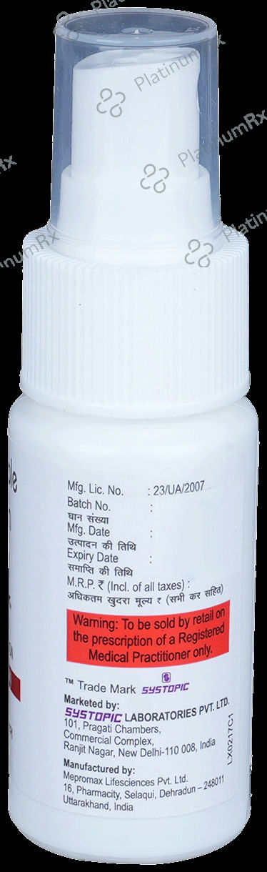 L Sys Topical Solution 30ml