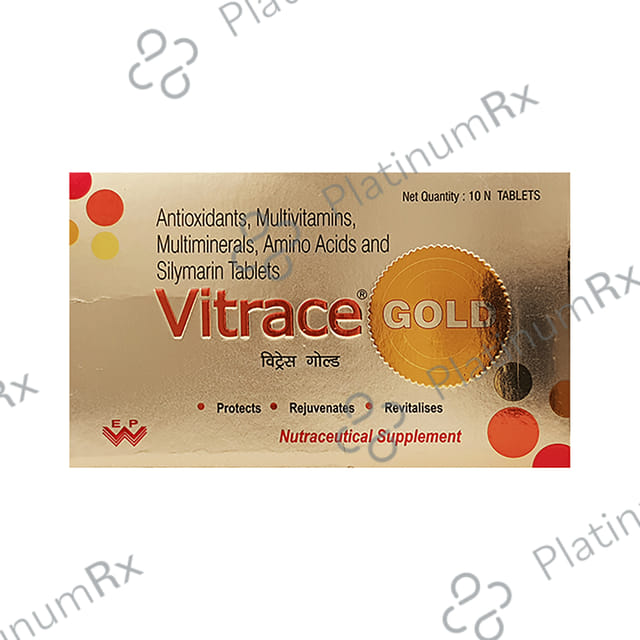 Vitrace Gold Tablet 10s