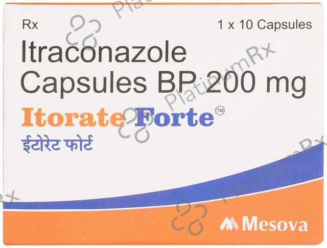 Itorate Forte Capsule