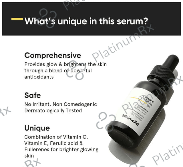 Minimalist 16% Face Serum 20ml