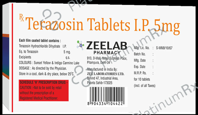 Terisin 5 Tablet