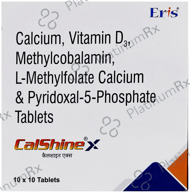 Calshine X Tablet 10s
