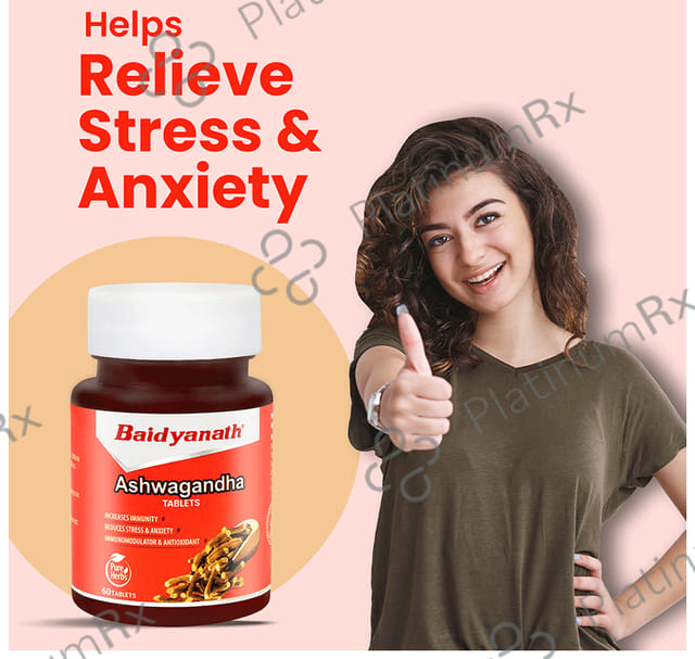 Baidyanath (Noida) Ashwagandha Tablet 60s