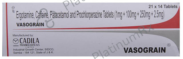 Vasograin Tablet