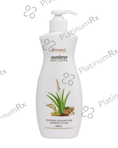 Patanjali Ayurveda Saundarya Body Lotion 400 ml