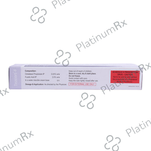Tezcort F Cream 10gm