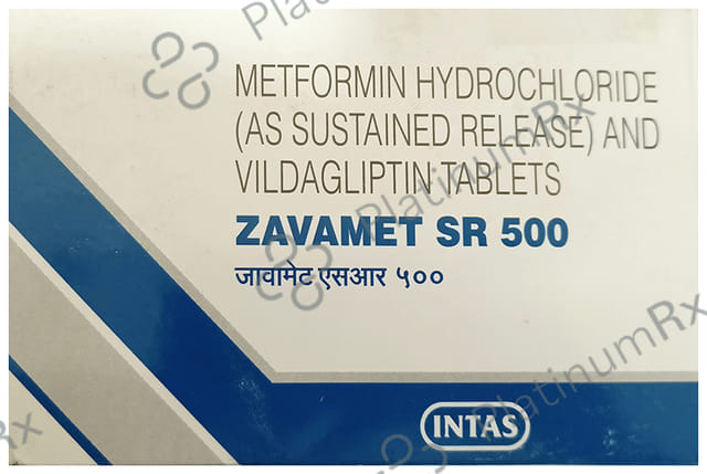 Zavamet SR 500 Tablet 10s