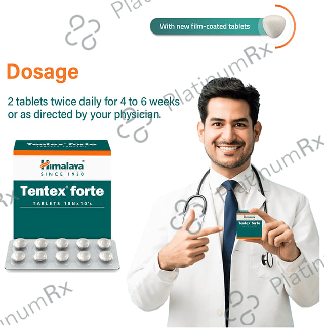 Himalaya Tentex Forte Tablet 10s